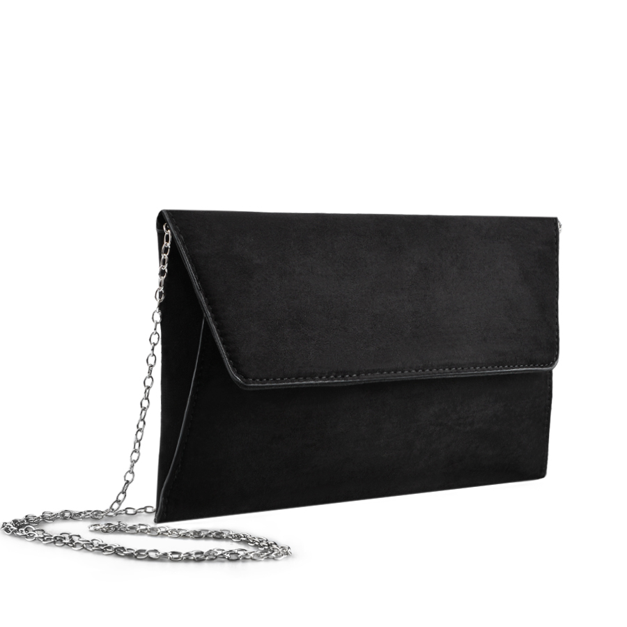 γυναικεία συμπλέκτη ύφασμα μαύρο 0