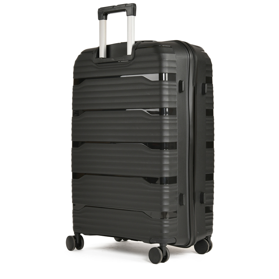 μεγάλο bαλίτσα πολυπροπυλένιο μαύρο 2