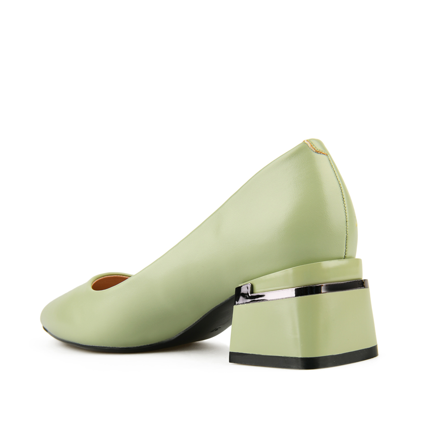 γυναικεία παπούτσια οικολογικό δέρμα πράσινα 3