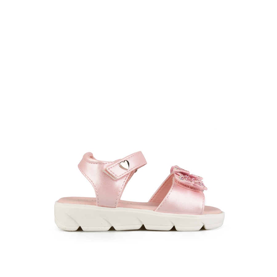 παιδικά σανδάλια οικολογικό δέρμα ροζ 0
