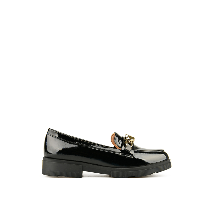 παιδικά παπούτσια οικολογικό δέρμα μαύρο 0