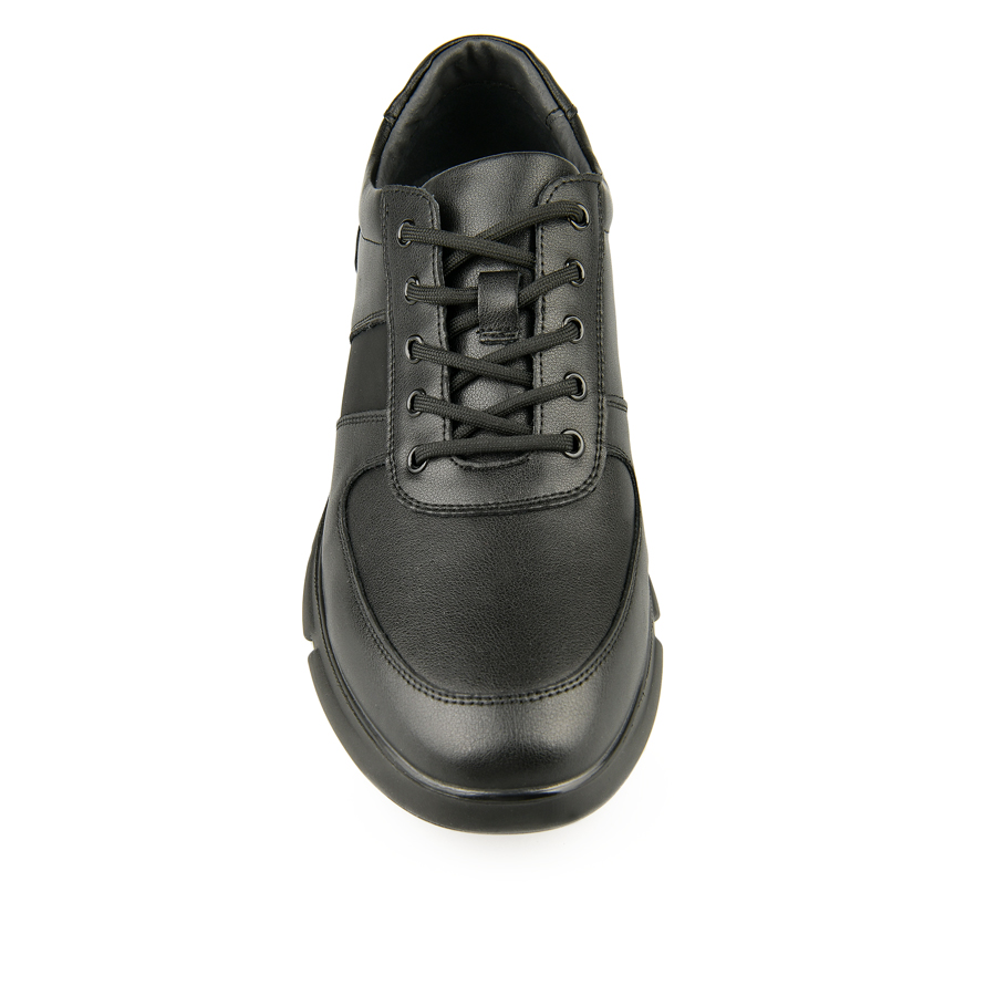 мъжки обувки естествена кожа черни 2