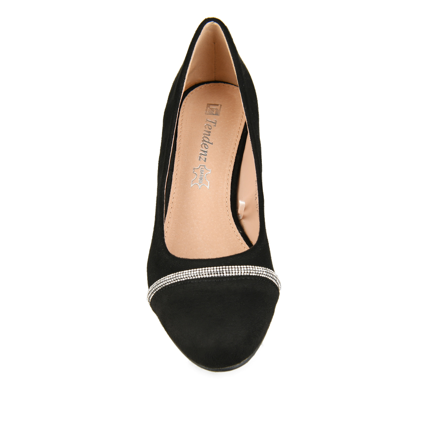 дамски обувки еко кожа черни 2