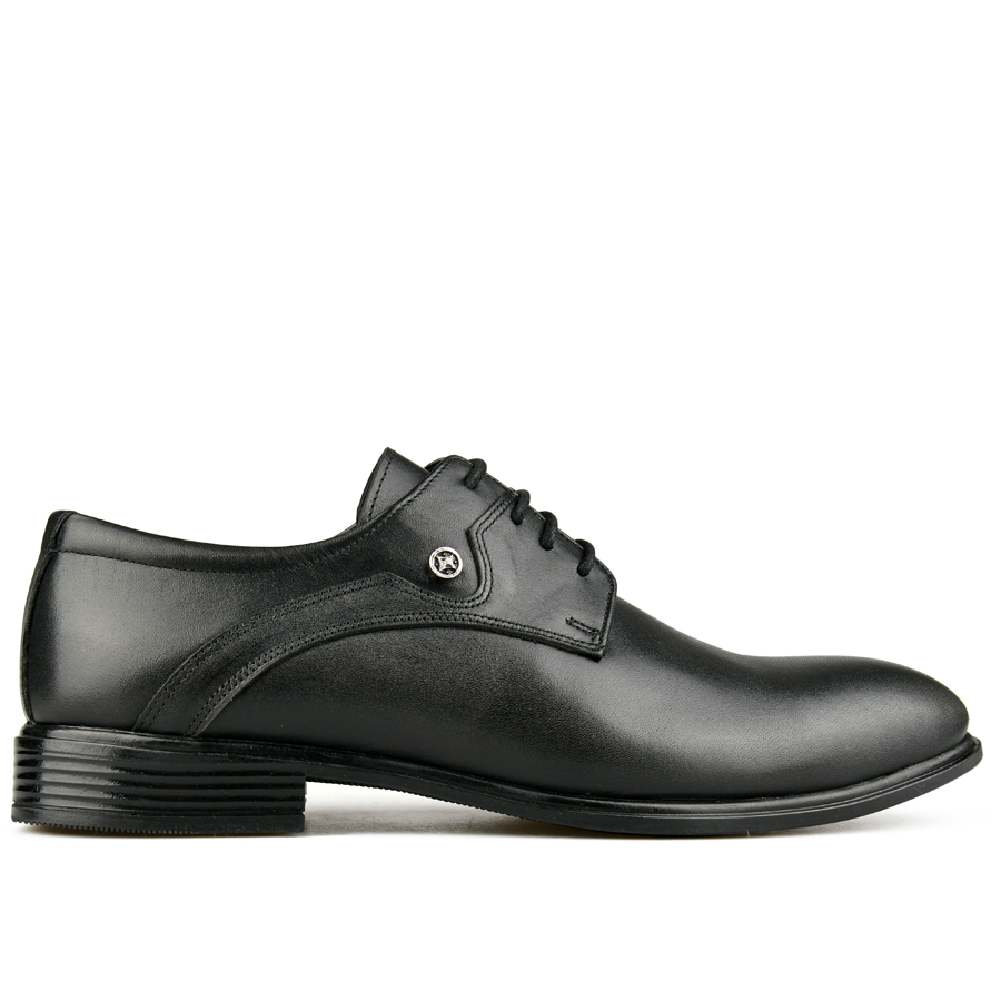 мъжки обувки естествена кожа черни 0