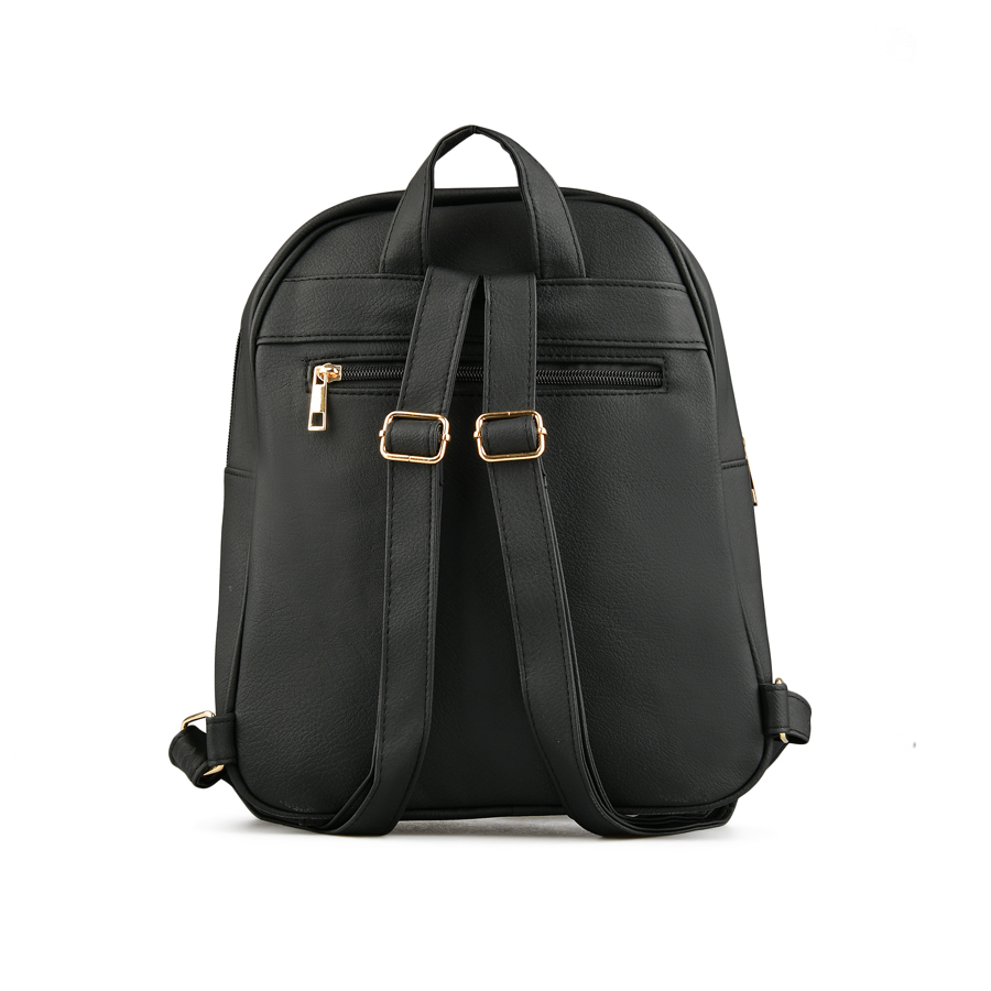 rucsac damă piele ecologică negru 2