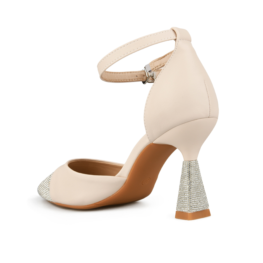 γυναικεία σανδάλια οικολογικό δέρμα μπεζ 3