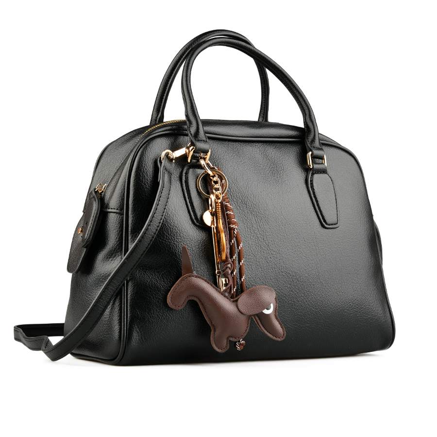 geantă damă piele ecologică negru 0