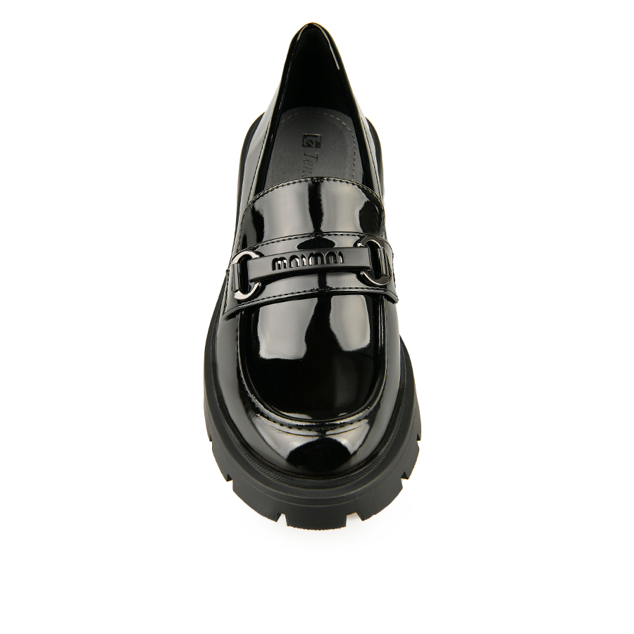 γυναικεία παπούτσια οικολογικό δέρμα μαύρο 1