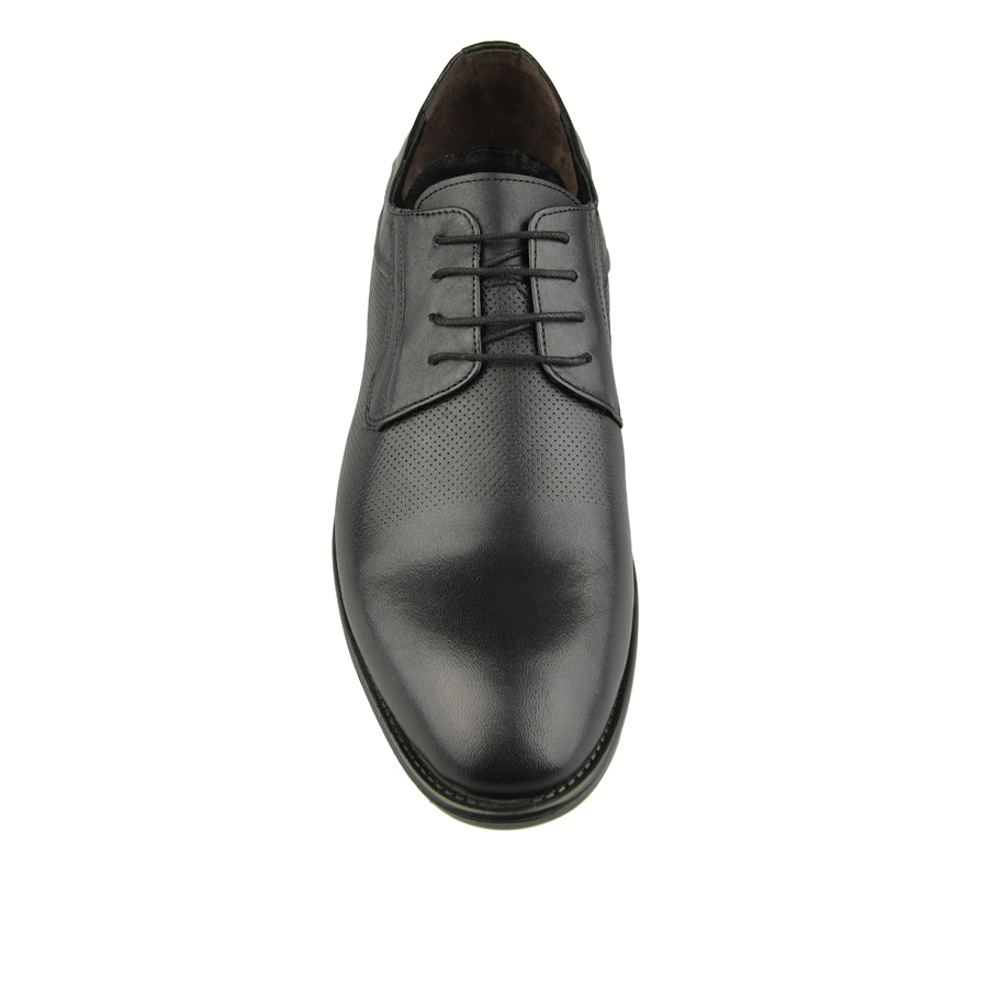 мъжки обувки естествена кожа черни 2