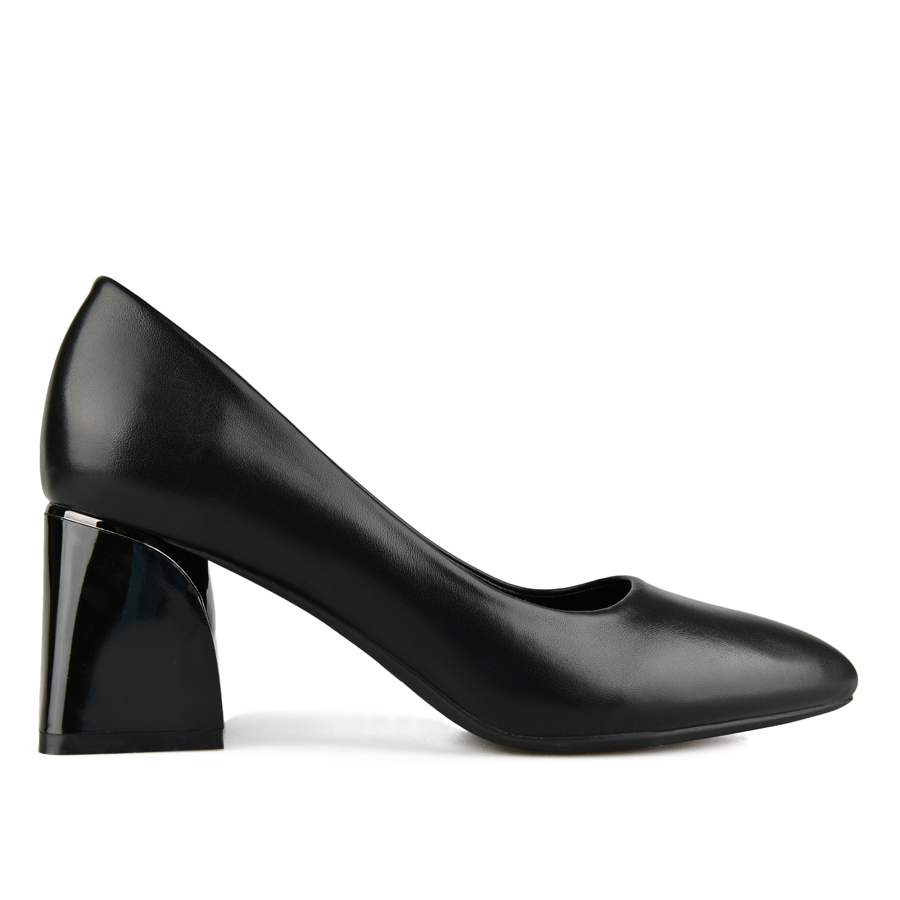 γυναικεία παπούτσια οικολογικό δέρμα μαύρο 0