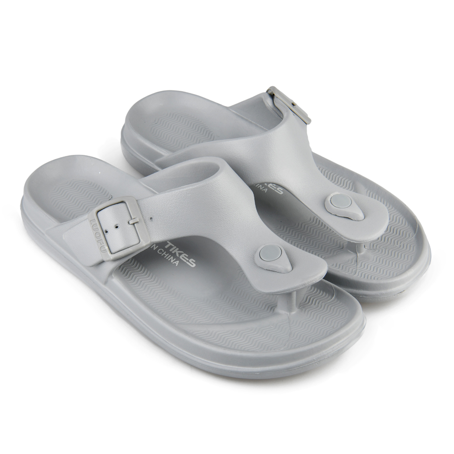 ανδρικά παντόφλες - γκρί 0