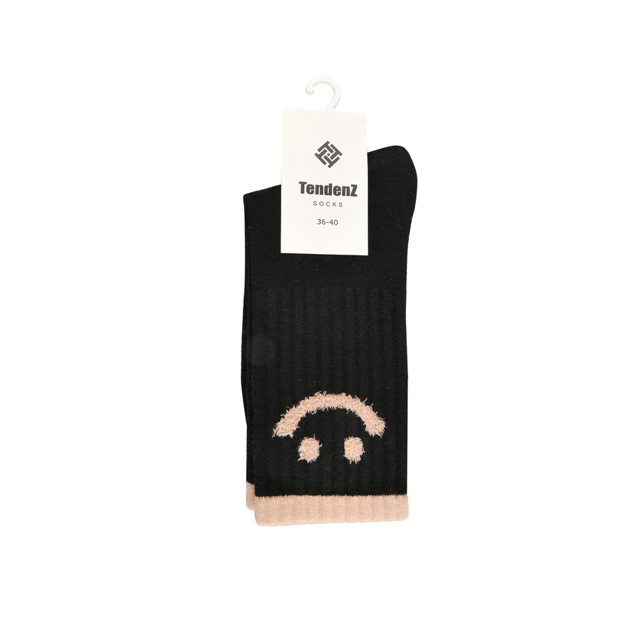 șosete damă textil negru 0