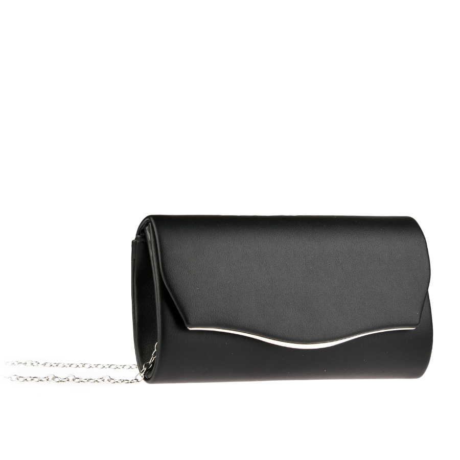 γυναικεία συμπλέκτη οικολογικό δέρμα μαύρο 0