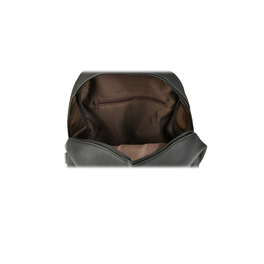 rucsac damă piele ecologică negru 3