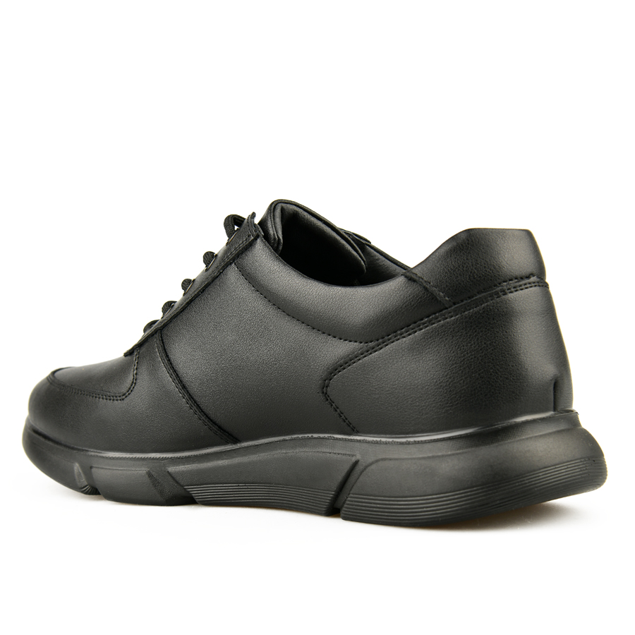 мъжки обувки естествена кожа черни 3