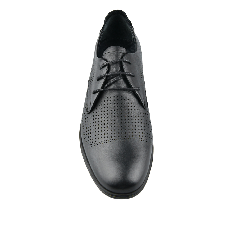 pantofi bărbați piele naturală negru 1