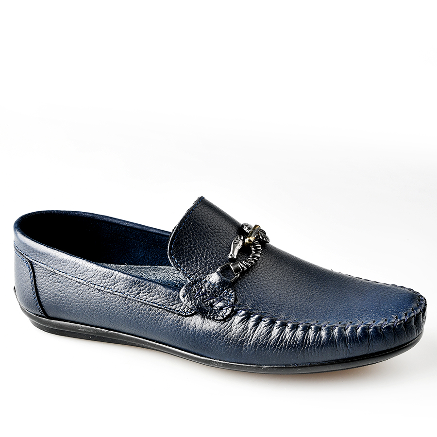 pantofi bărbați piele naturală albastru 0