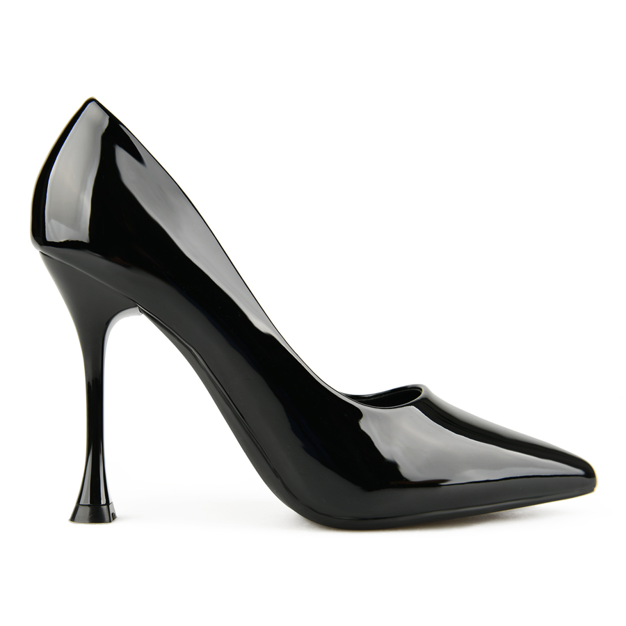 pantofi damă piele ecologică negru 0