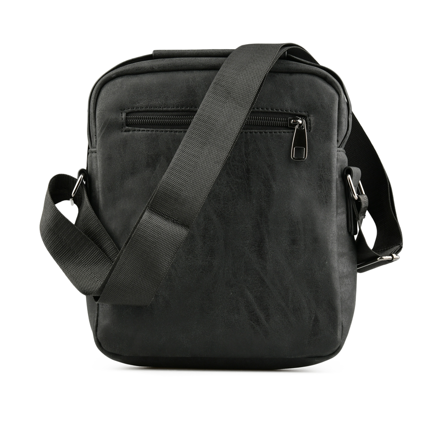 geantă bărbați piele naturală negru 1