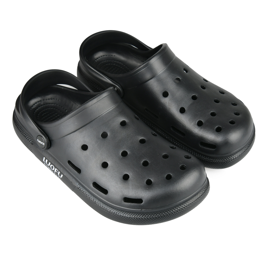 ανδρικά παντόφλες - μαύρο 0