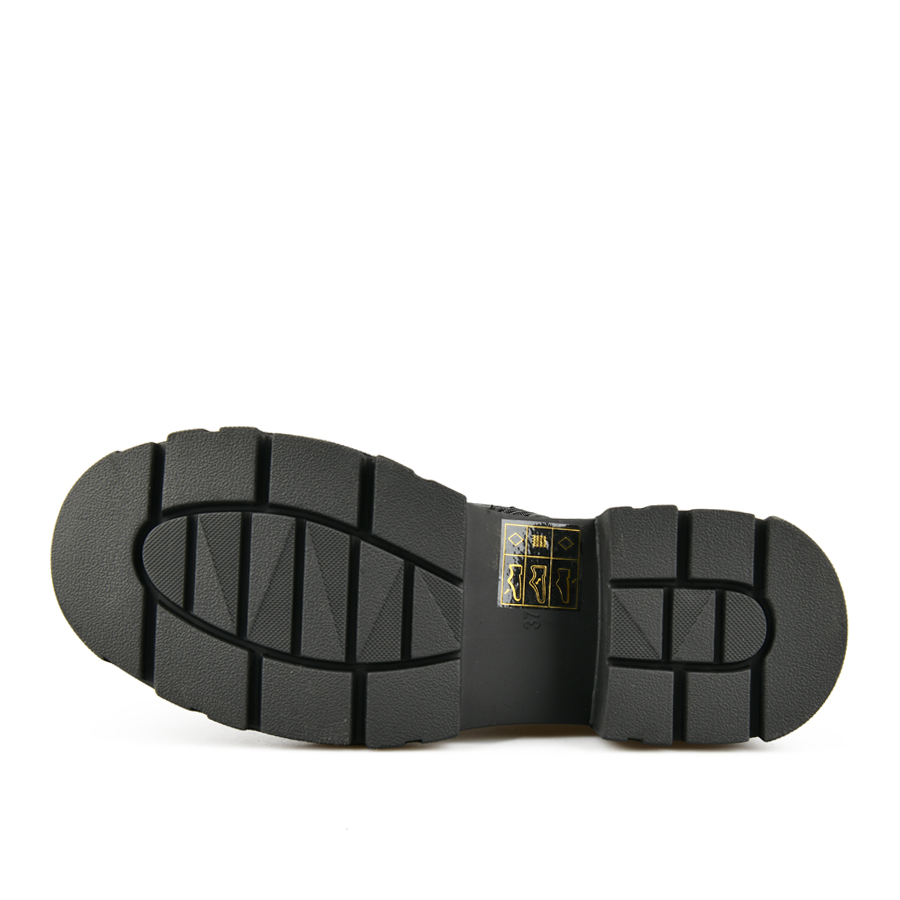 botine damă piele ecologică negru 4