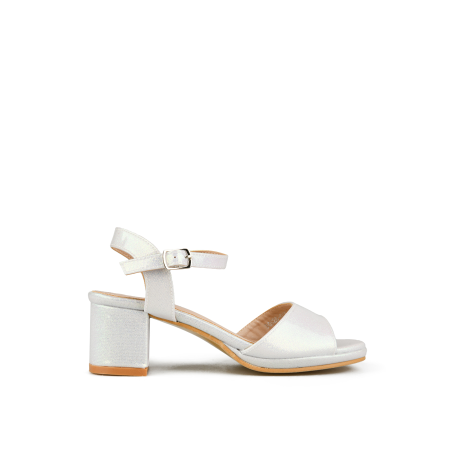 παιδικά σανδάλια οικολογικό δέρμα λευκά 0