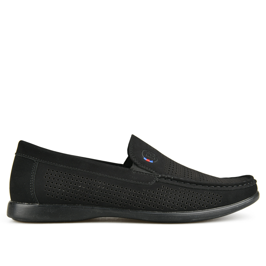 ανδρικά παπούτσια οικολογικό δέρμα μαύρο 0