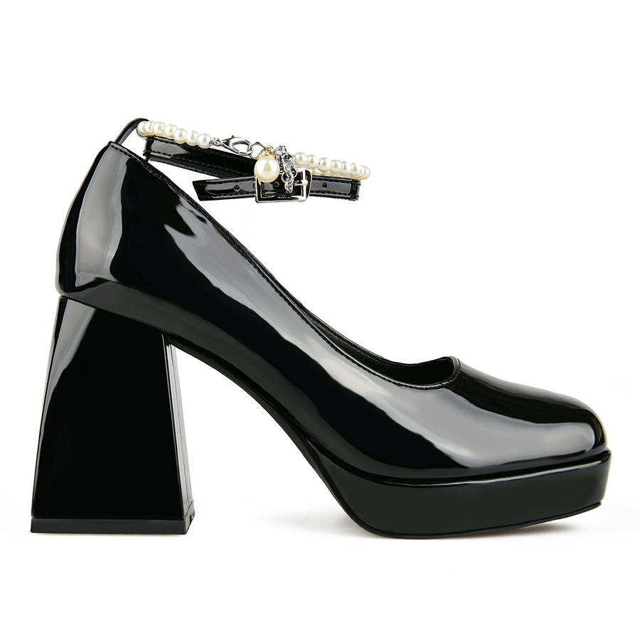 дамски обувки еко кожа черни 0