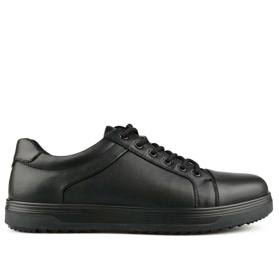 pantofi bărbați piele naturală negru 0