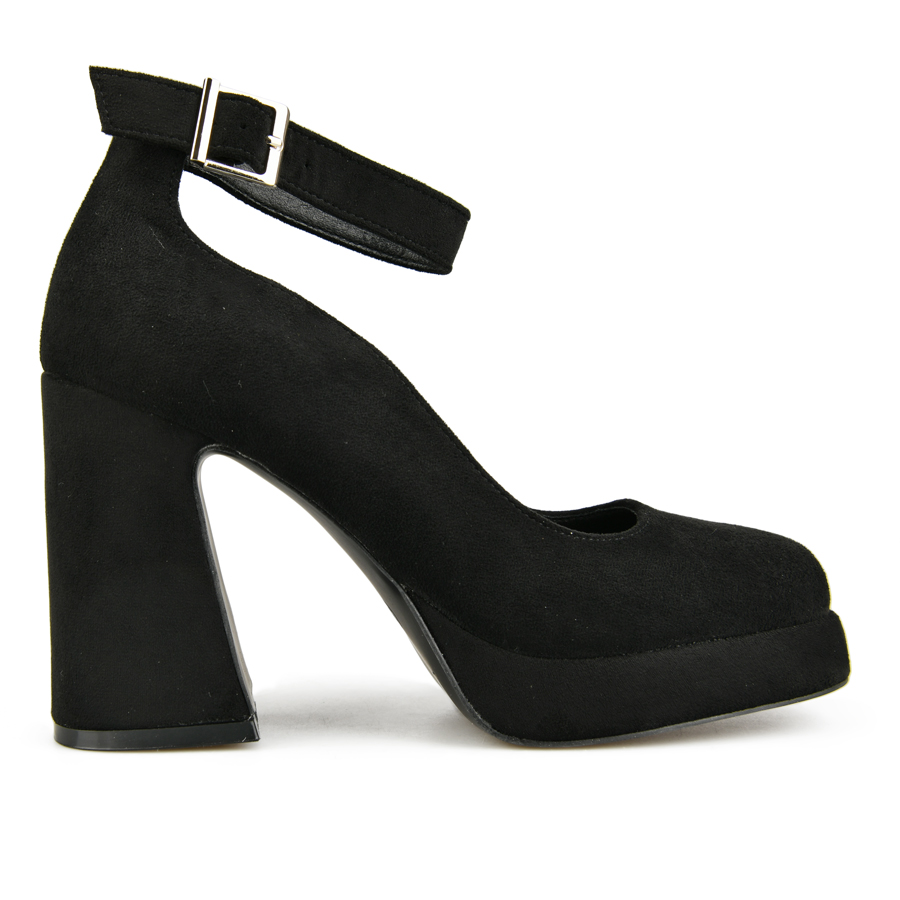 дамски обувки текстил черни 0