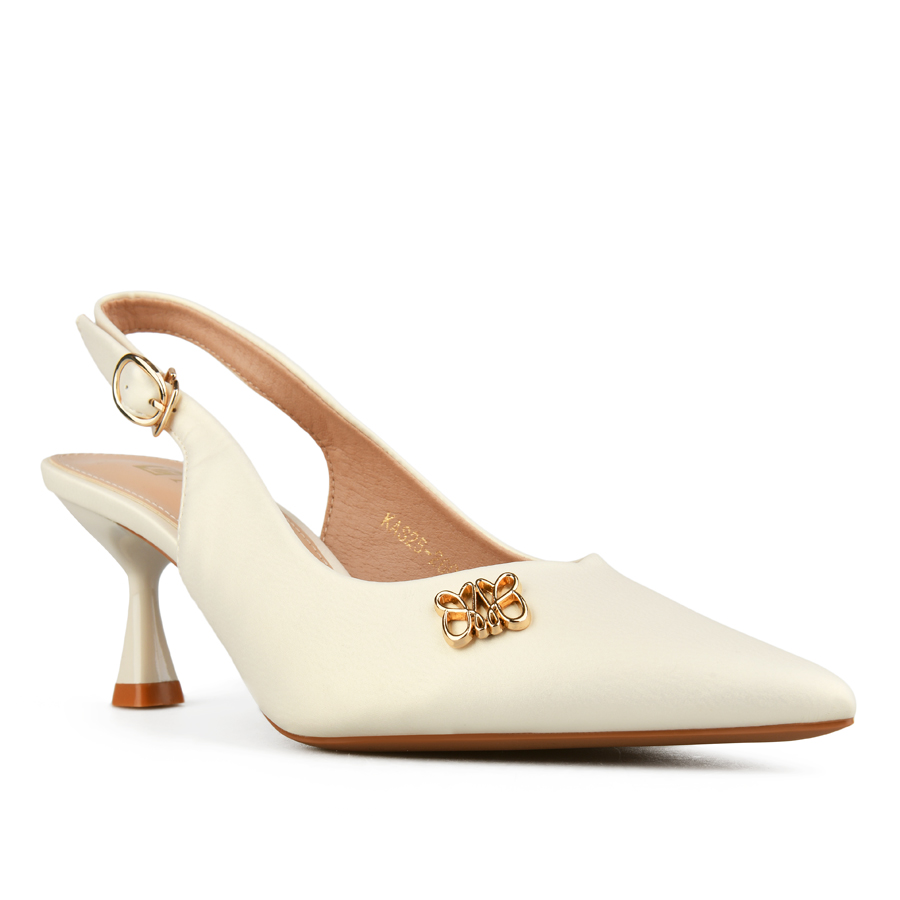 γυναικεία σανδάλια οικολογικό δέρμα μπεζ 2