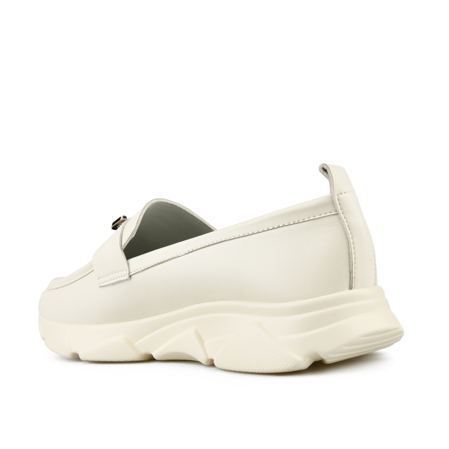 дамски обувки еко кожа бежови 3