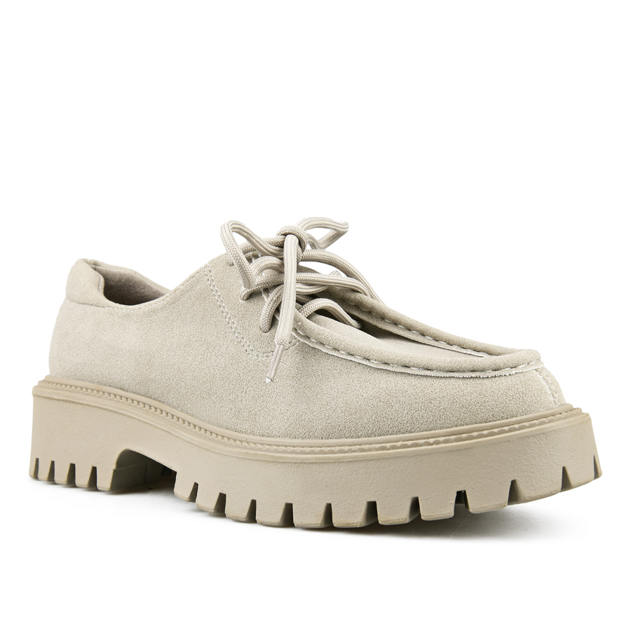 γυναικεία παπούτσια οικολογικό δέρμα γκρί 2