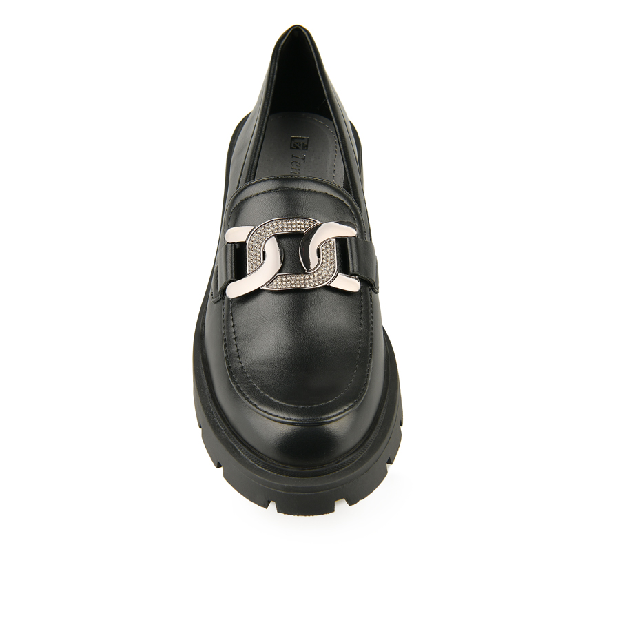 γυναικεία παπούτσια οικολογικό δέρμα μαύρο 1