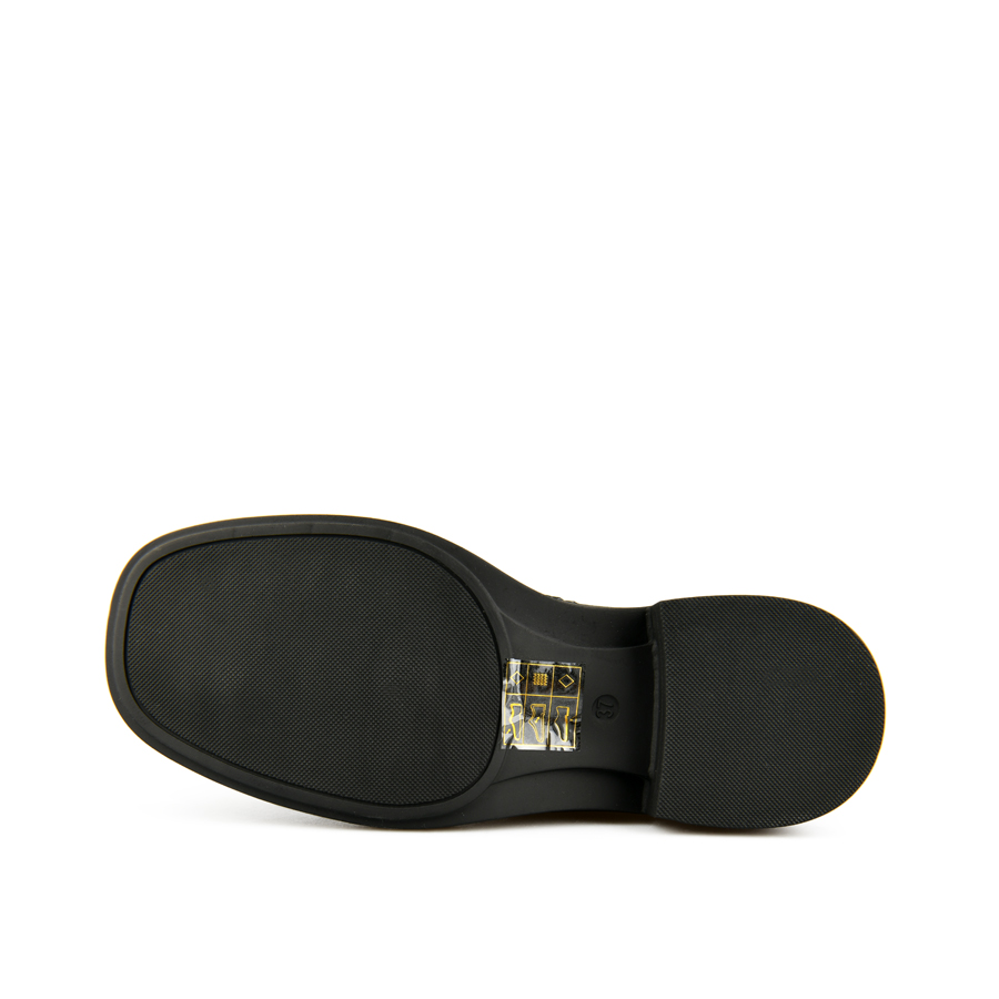 botine damă piele ecologică negru 4