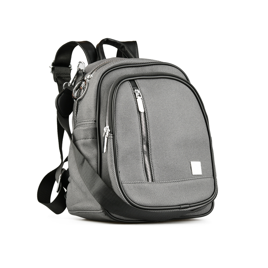 rucsac damă piele ecologică negru 1