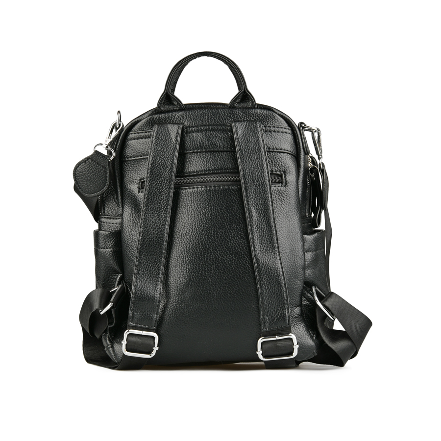 rucsac damă piele ecologică negru 1