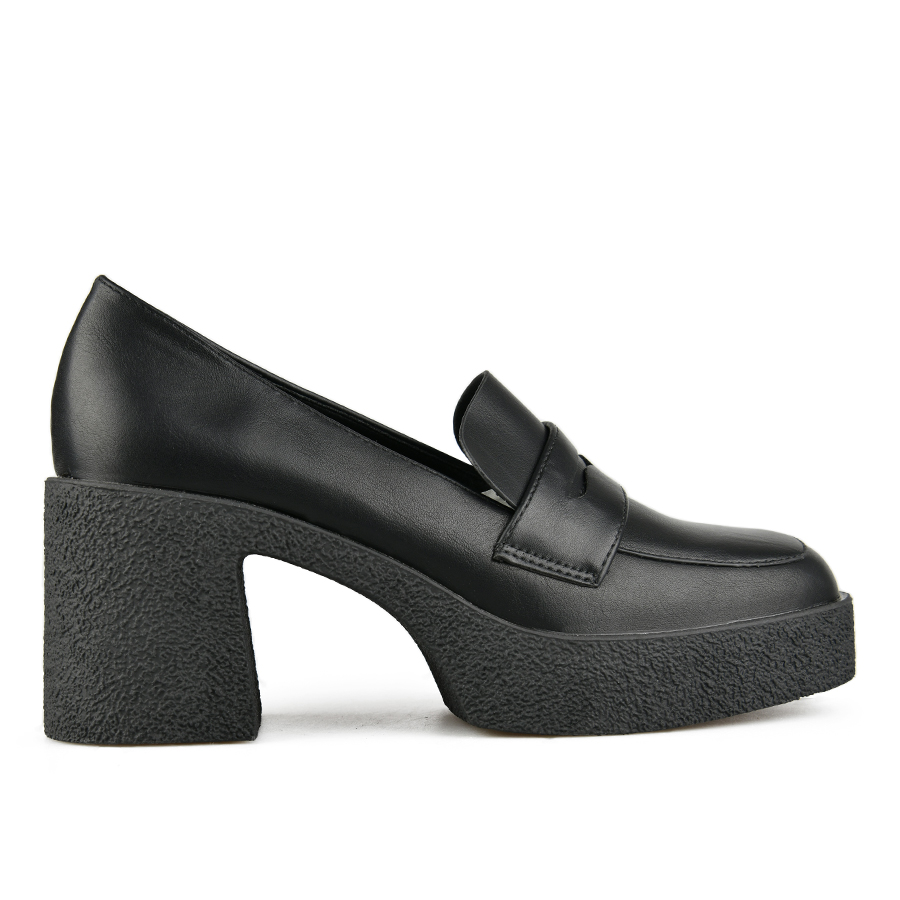 γυναικεία παπούτσια οικολογικό δέρμα μαύρο 0