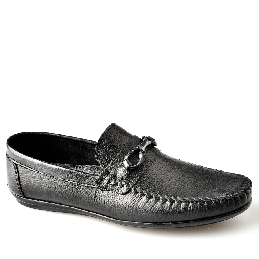 pantofi bărbați piele naturală negru 0