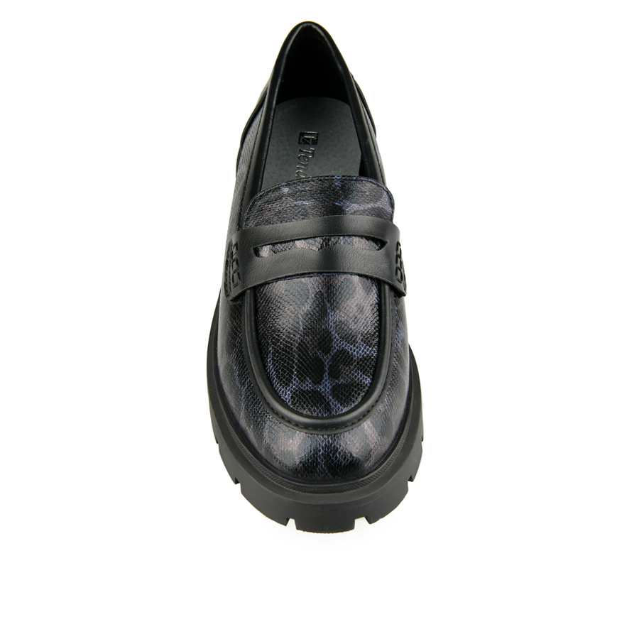 pantofi damă piele ecologică negru 2