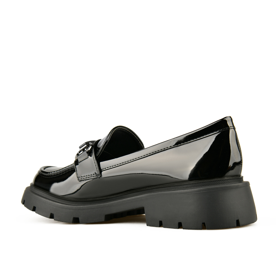 γυναικεία παπούτσια οικολογικό δέρμα μαύρο 3