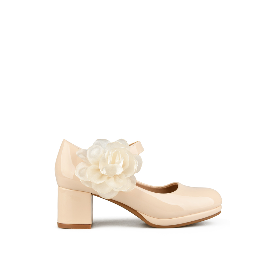 παιδικά παπούτσια οικολογικό δέρμα μπεζ 0