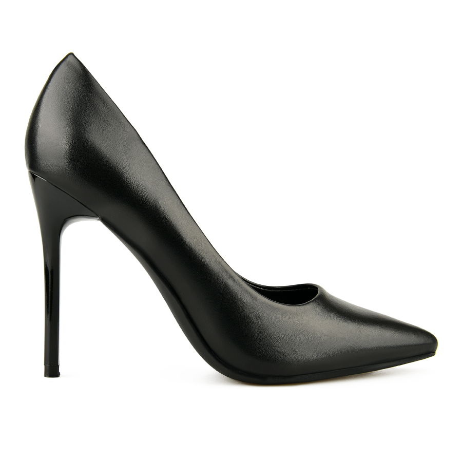 pantofi damă piele ecologică negru 0