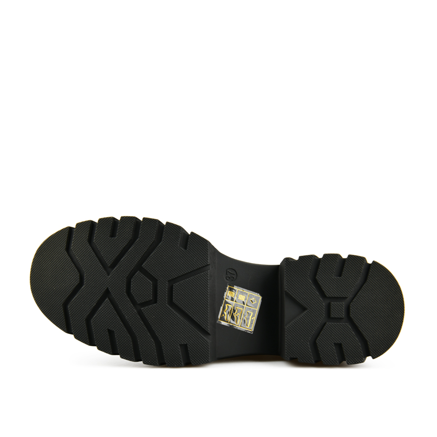 botine damă textil negru 4