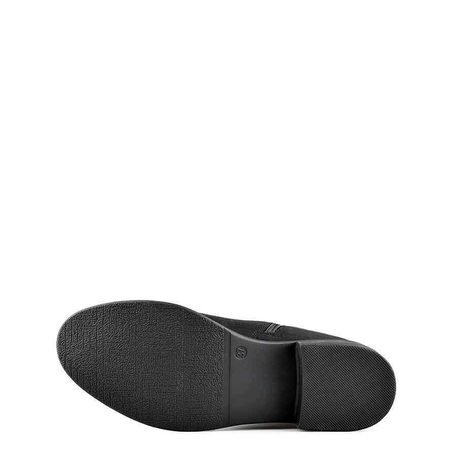 cizme damă textil negru 6