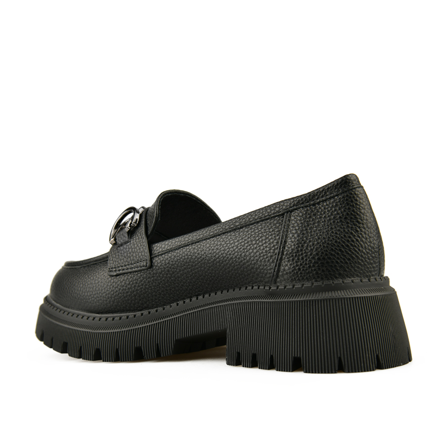 γυναικεία παπούτσια οικολογικό δέρμα μαύρο 3