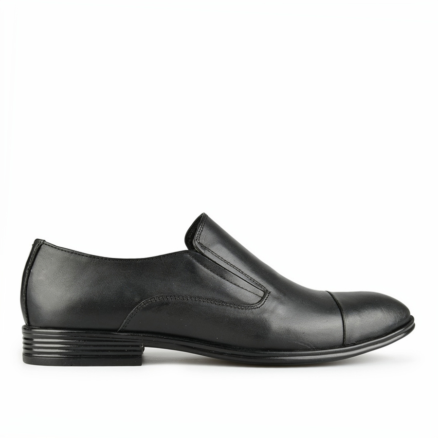 мъжки обувки естествена кожа черни 0