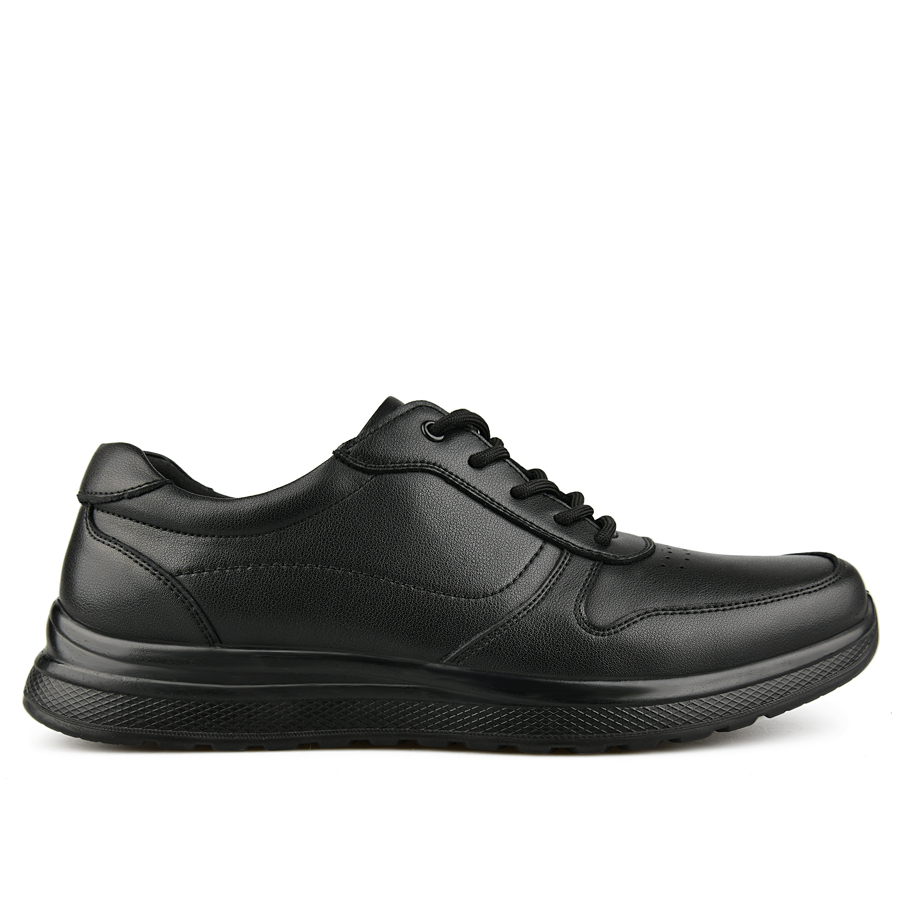 pantofi bărbați piele naturală negru 0