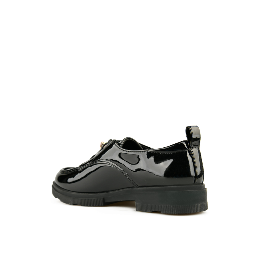 παιδικά παπούτσια οικολογικό δέρμα μαύρο 3