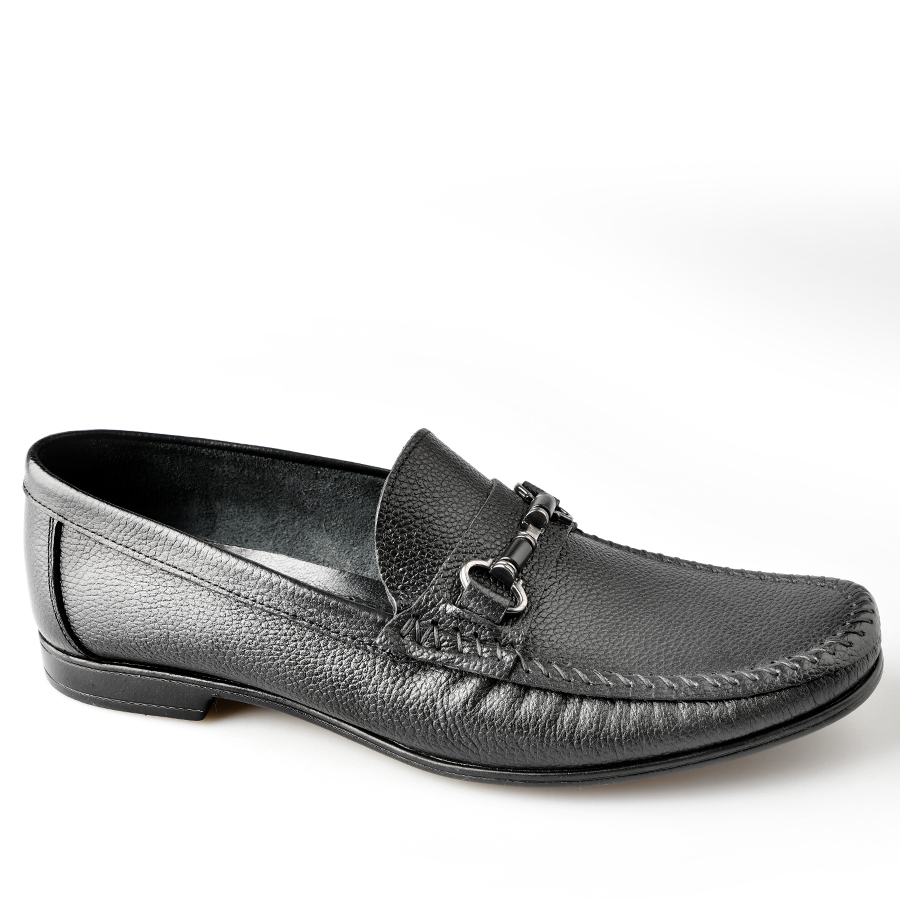 pantofi bărbați piele naturală negru 0